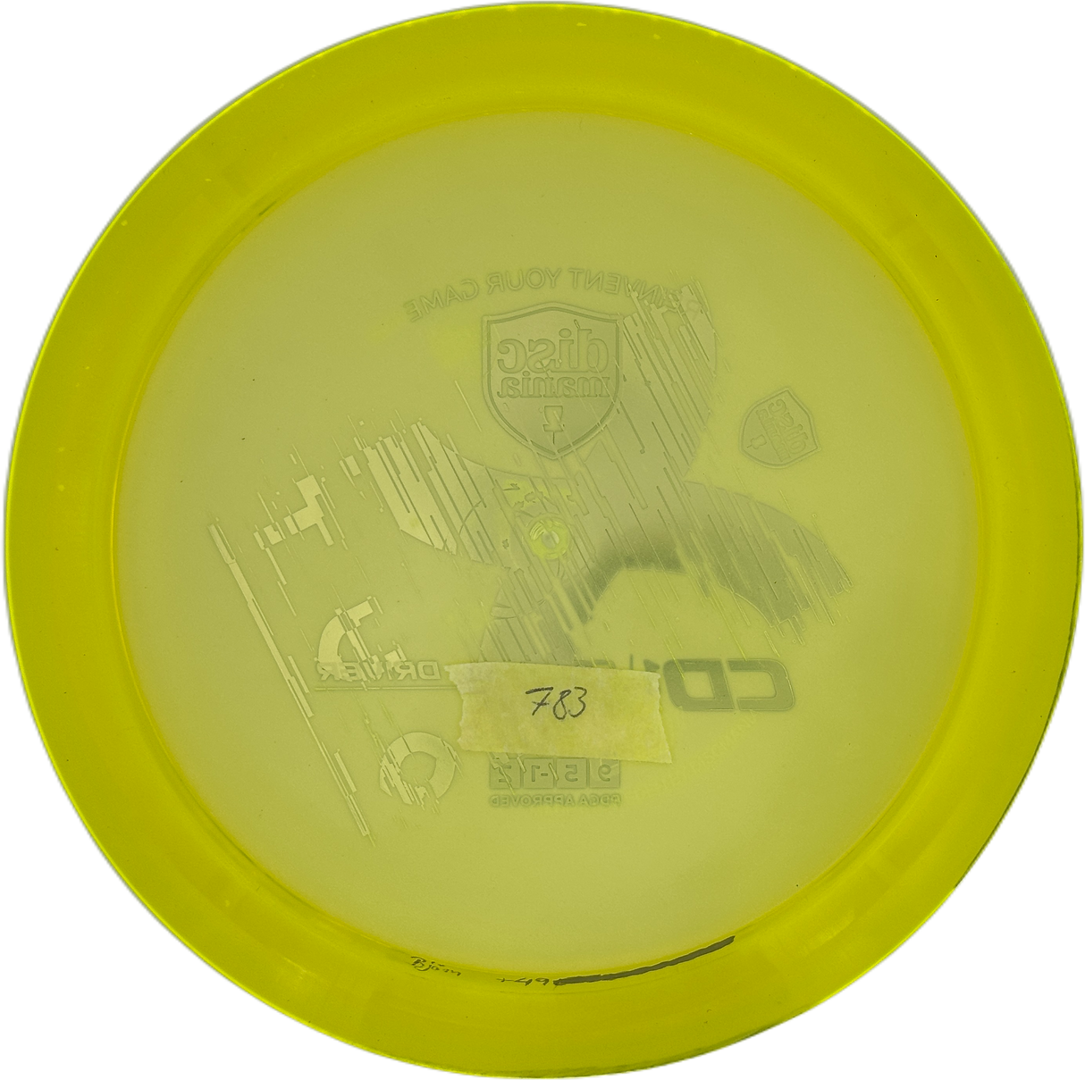 Discmania CD1 X-Out C-Line (Gebraucht: Zustand 9)