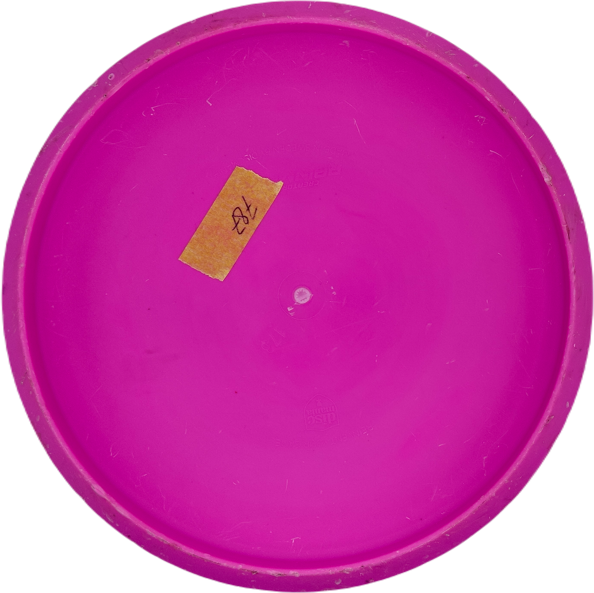 Discmania Rainmaker D-Line Glow Flex 3 Prototype Eagle McMahon Creator Series Misprint (Gebraucht: Zustand 6)