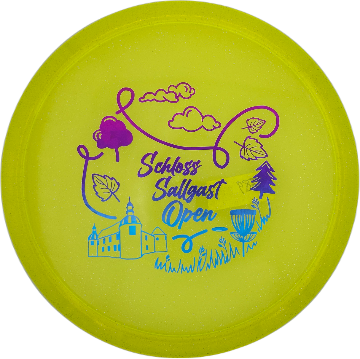 Discmania MD3 Metal Flake C-Line - Schloss Sallgast Open (Gebraucht: Zustand 10)