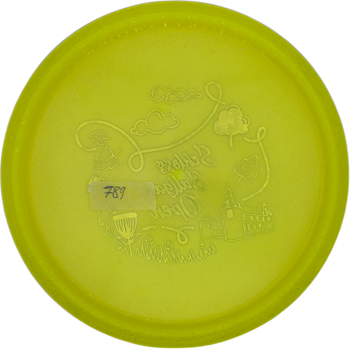 Discmania MD3 Metal Flake C-Line - Schloss Sallgast Open (Gebraucht: Zustand 10)