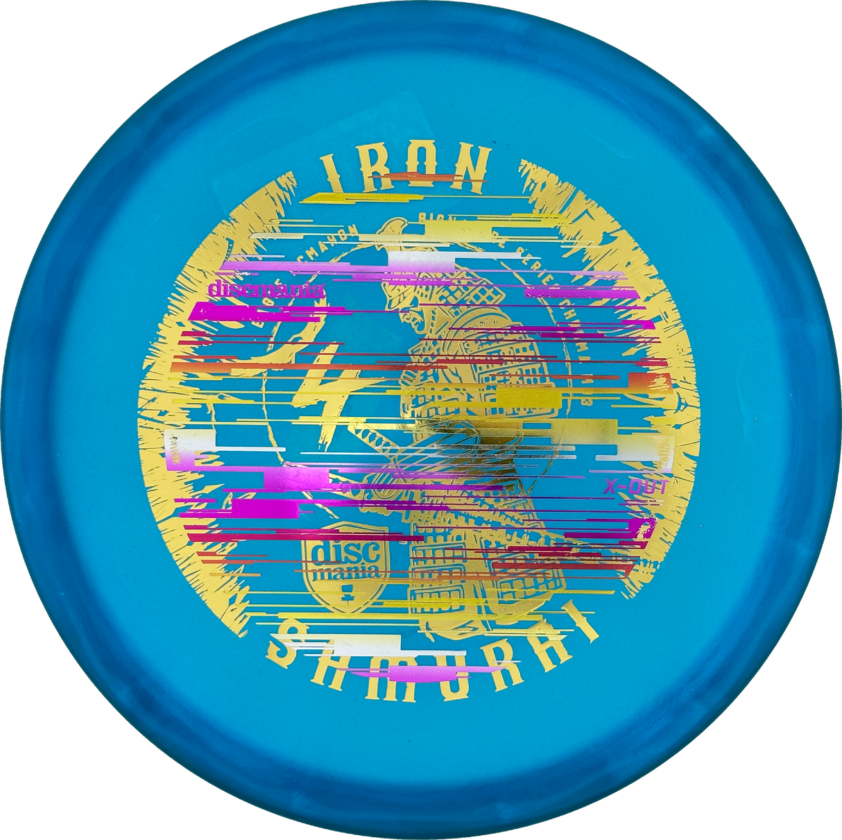 Discmania MD3 Chroma C-Line X-Out - Iron Samurai 4 Eagle McMahon Signature Series (Gebraucht: Zustand 10)