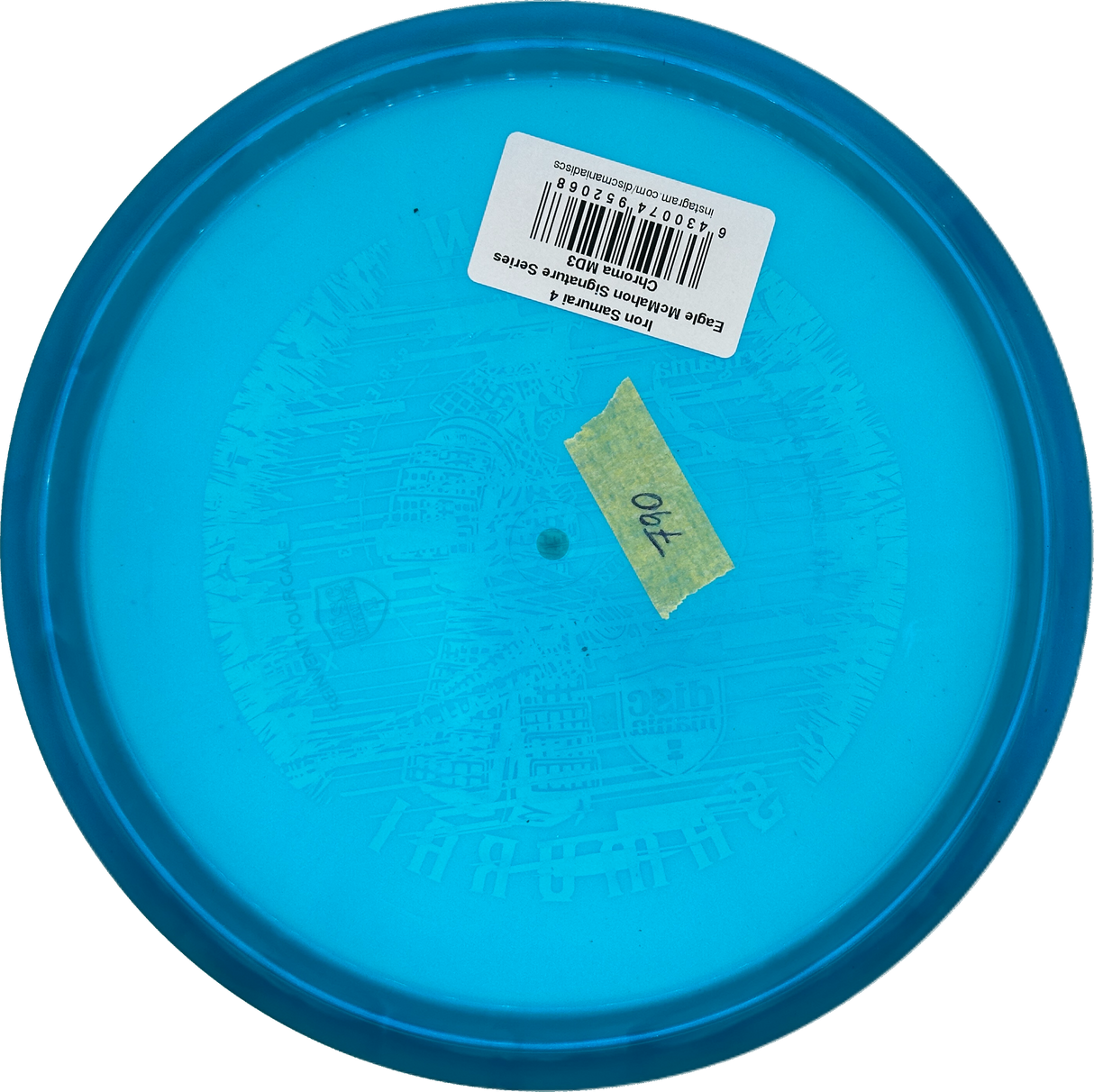 Discmania MD3 Chroma C-Line X-Out - Iron Samurai 4 Eagle McMahon Signature Series (Gebraucht: Zustand 10)
