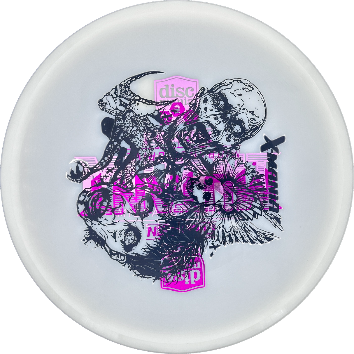 Discmania Mutant X-Out Evolution Neo (Gebraucht: Zustand 10)