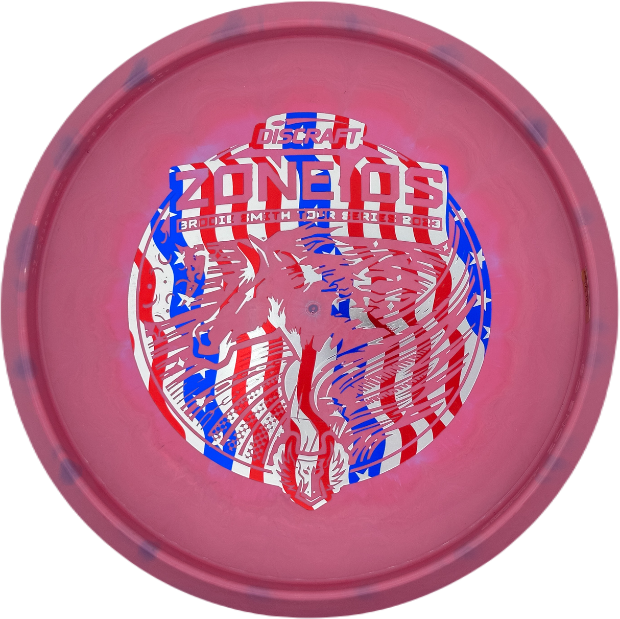 Discraft Zone OS Brodie Smith Tour Series 2023 (Gebraucht: Zustand 10)
