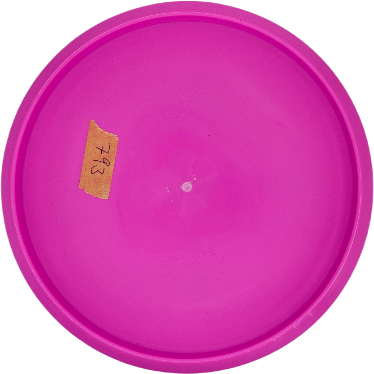 Discmania Rainmaker Prototype D-Line Flex 3 Misprint (Gebraucht: Zustand 9)