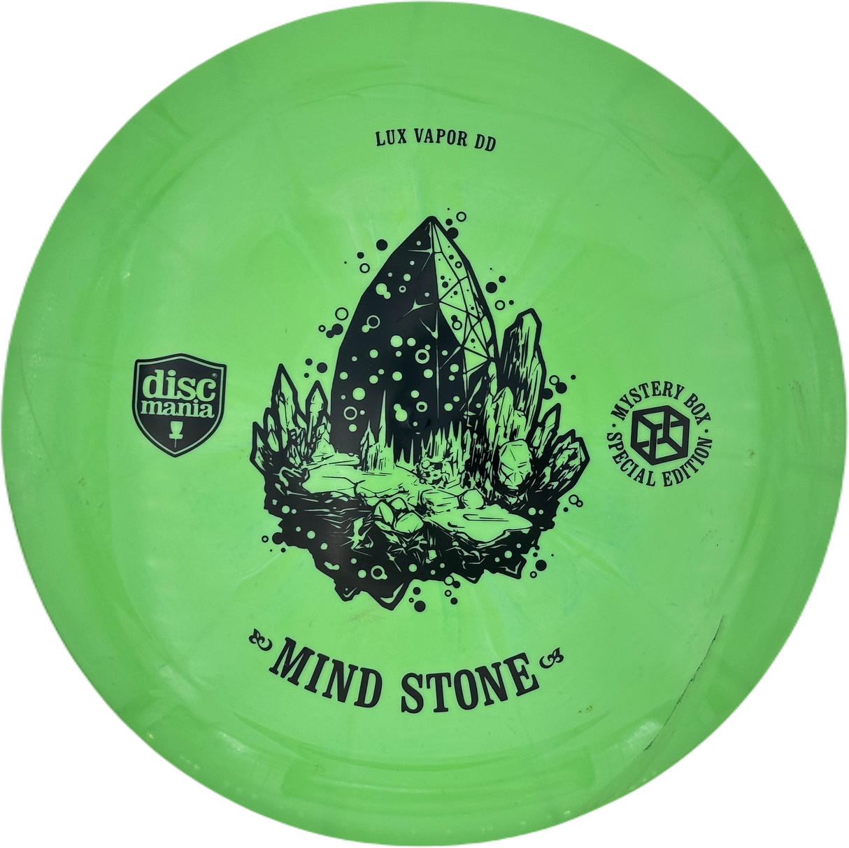 Discmania DD Lux Vapor Min Stone Mystery Box Special Edition (Gebraucht: Zustand 7)
