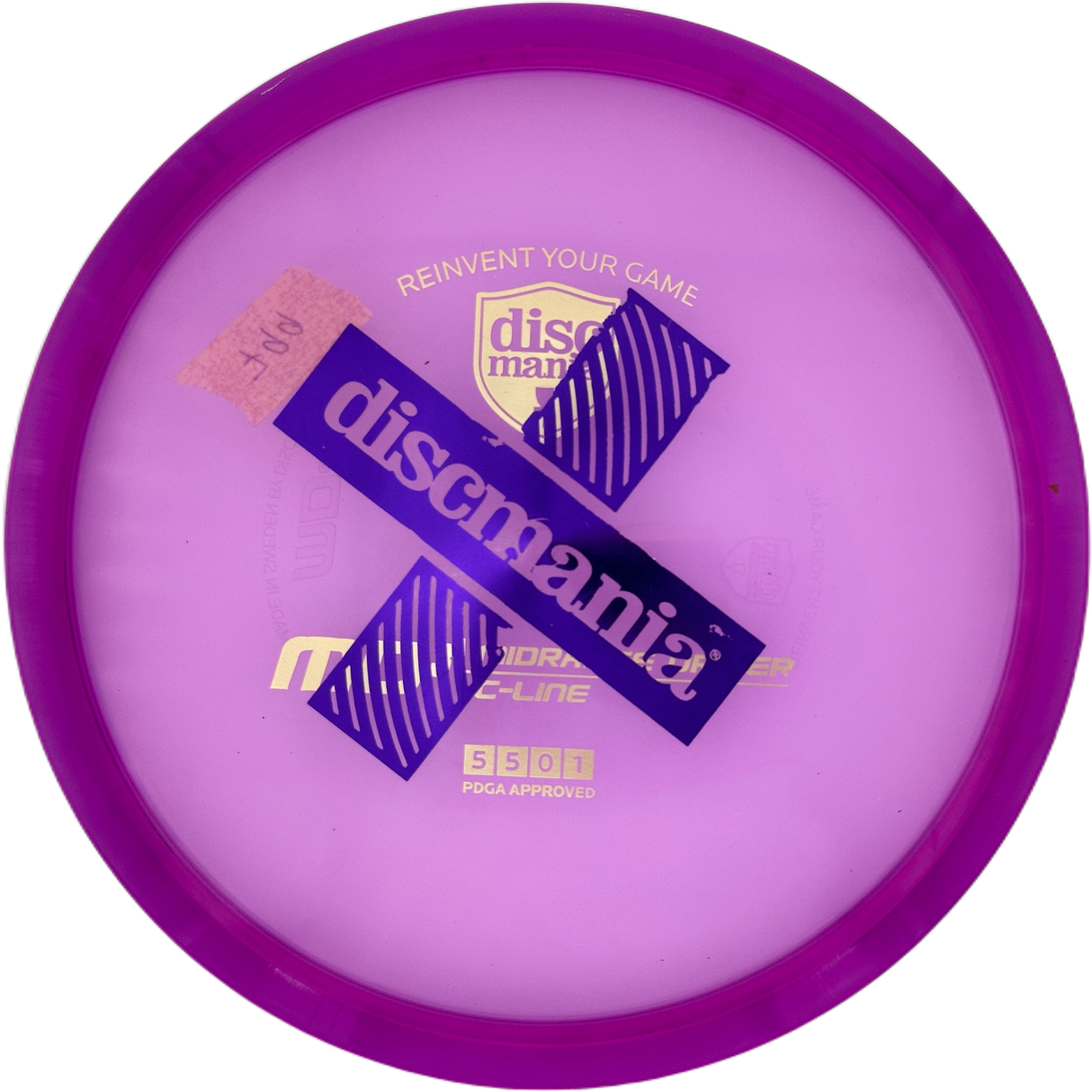 Discmania MD3 C-Line X-Out (Gebraucht: Zustand 8)