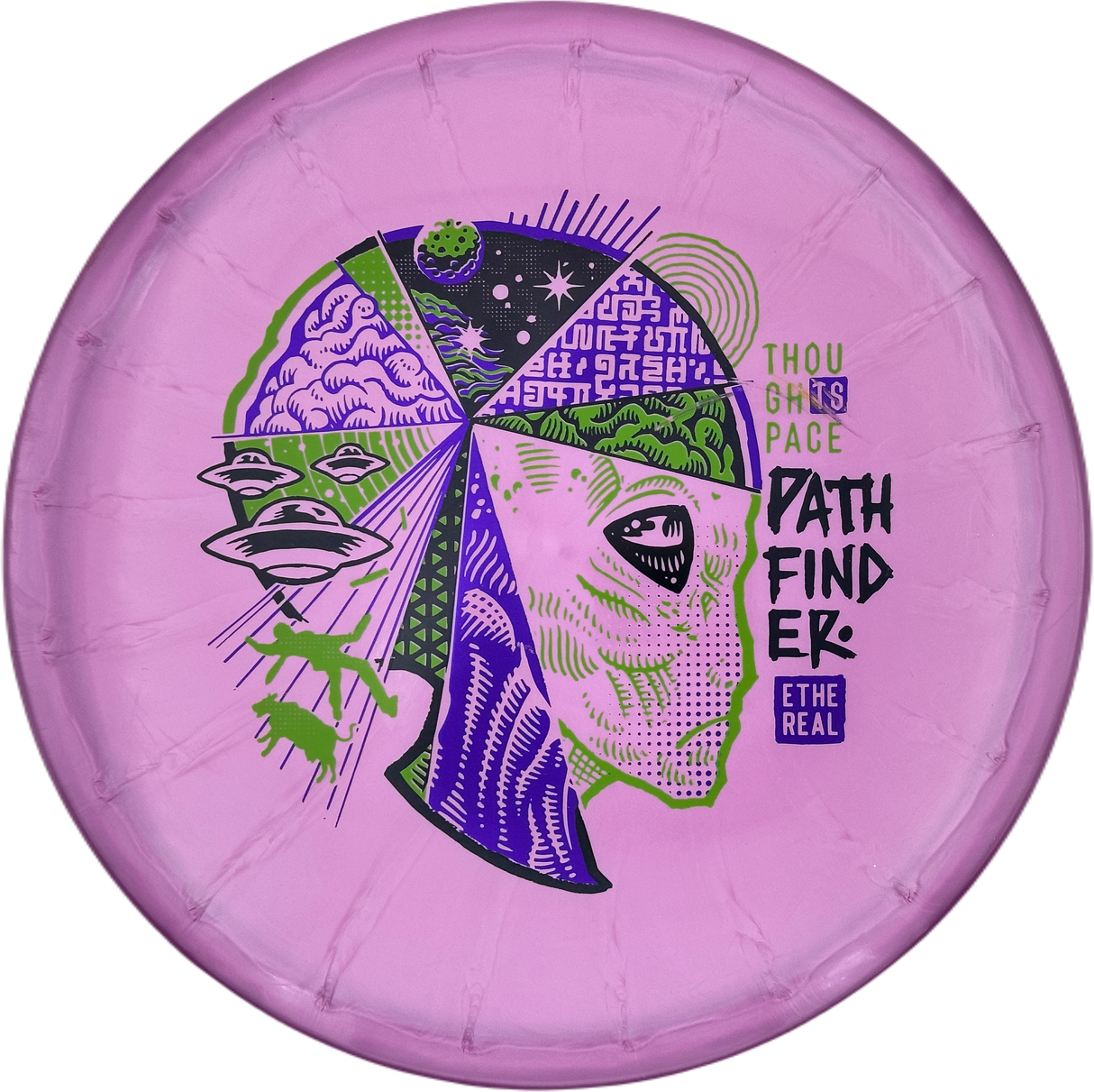 Thought Space Athletics Pathfinder Ethereal (Gebraucht: Zustand 9)