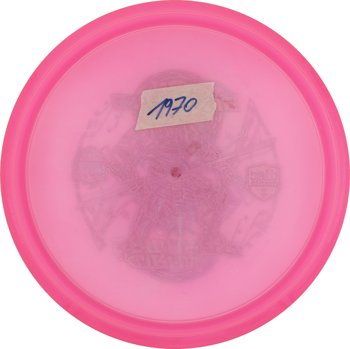 Discmania MD3 - Iron Samurai 3 Misprint | Color Glow C-Line | Gebraucht: Zustand 8 |