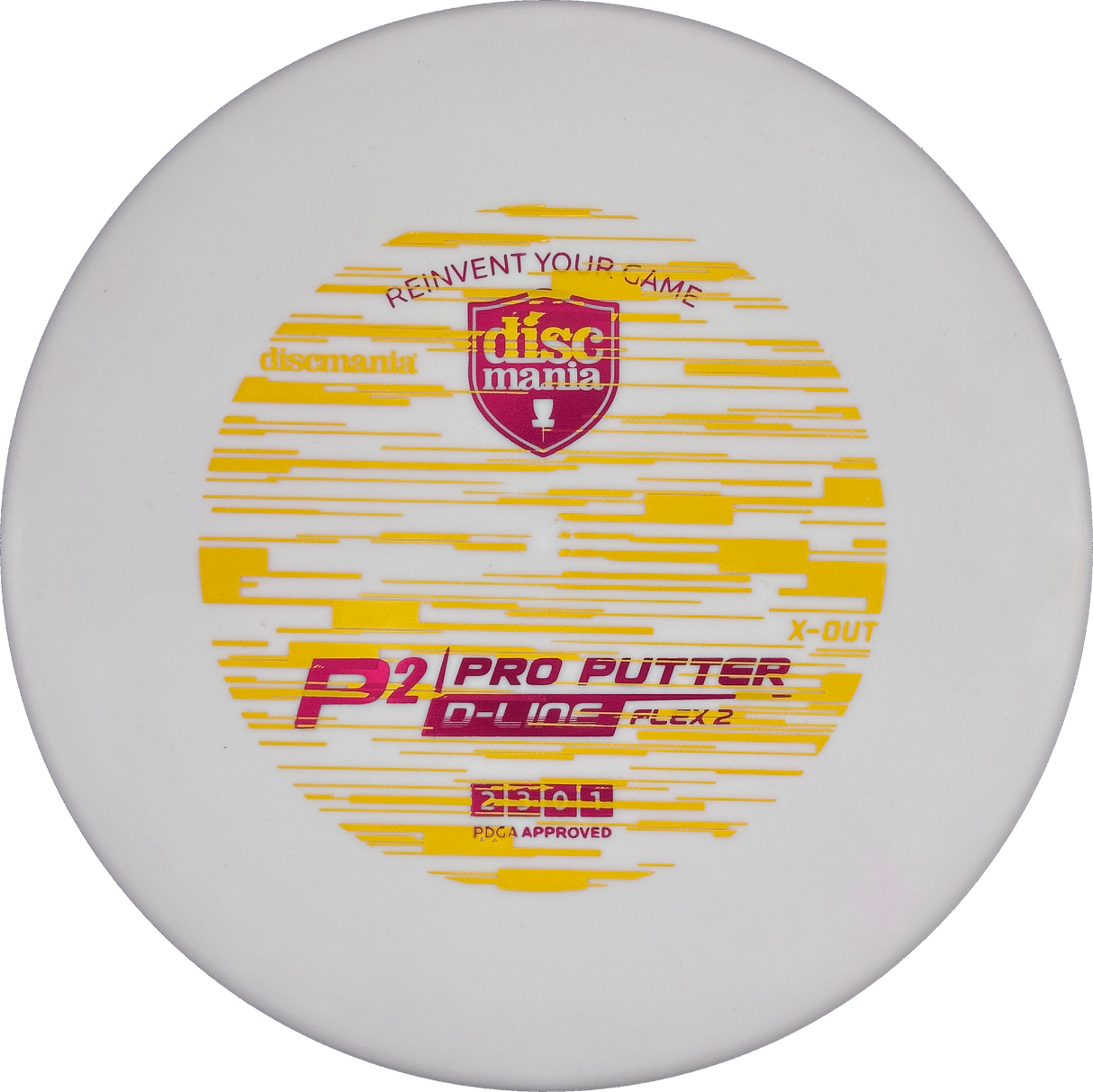 Discmania P2 D-Line Flex 2 X-Out (Gebraucht: Zustand 9)