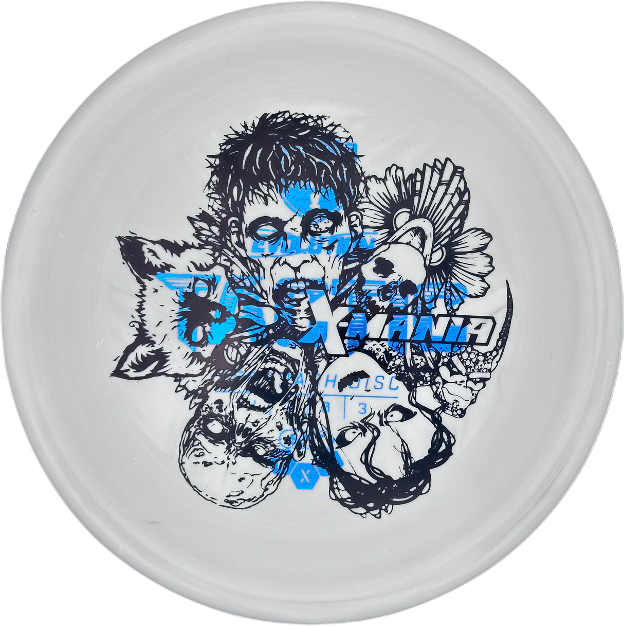 Discmania Tactic Exo Soft Misprint (Gebraucht: Zustand 9)