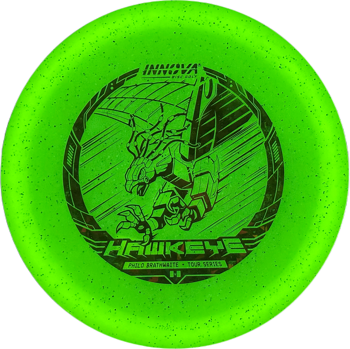 Innova Hawkeye Champion Glow Philo Brathwaite Tour Series (Gebraucht: Zustand 7)