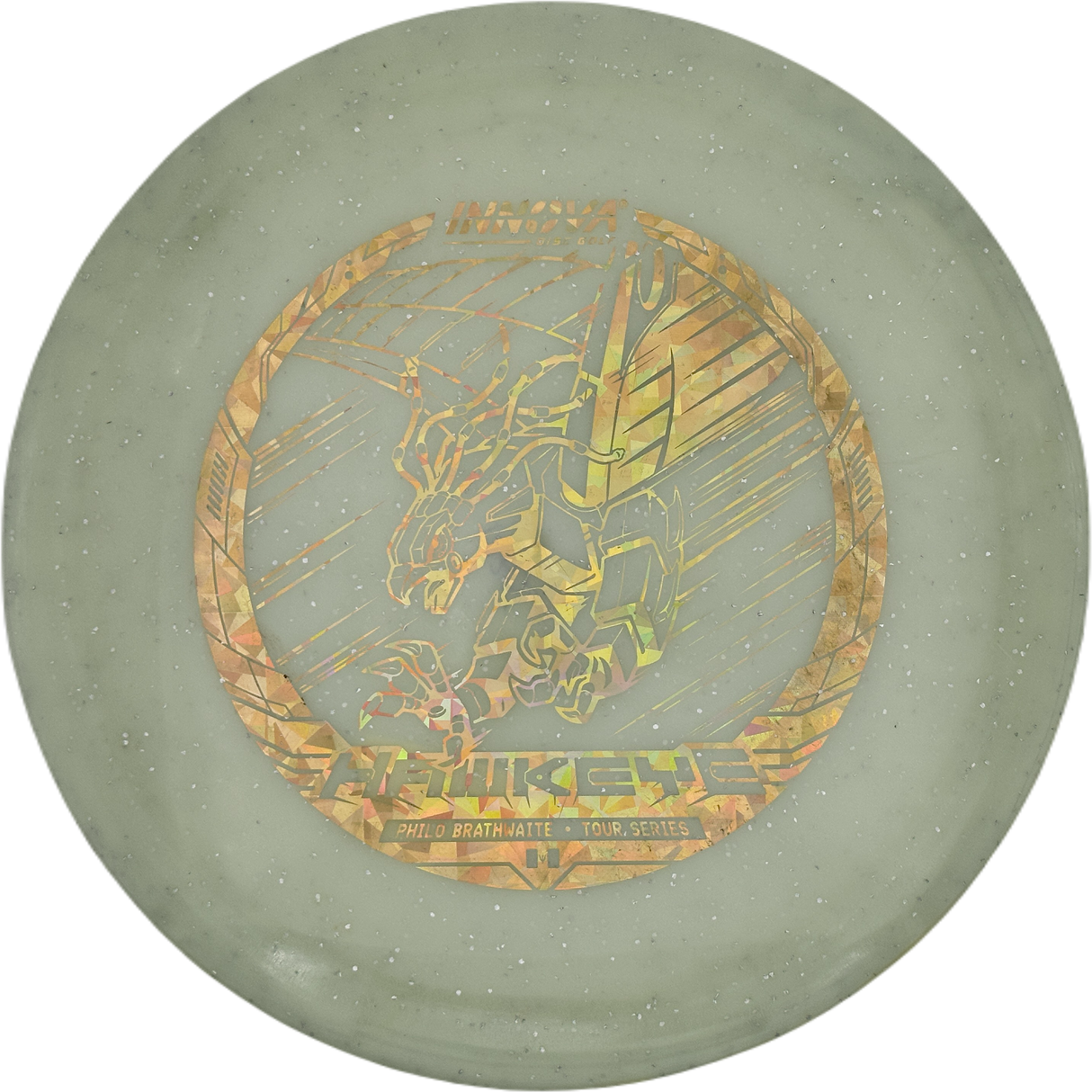 Innova Hawkeye Champion Glow Philo Brathwaite Tour Series (Gebraucht: Zustand 7)