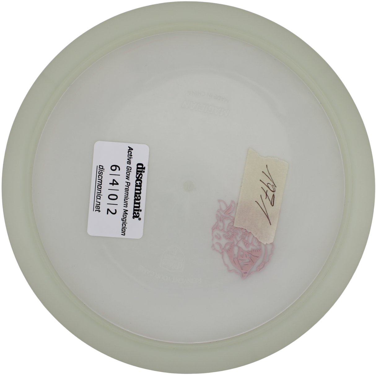 Discmania Magician | Active Glow Premium | Gebraucht: Zustand 9 |