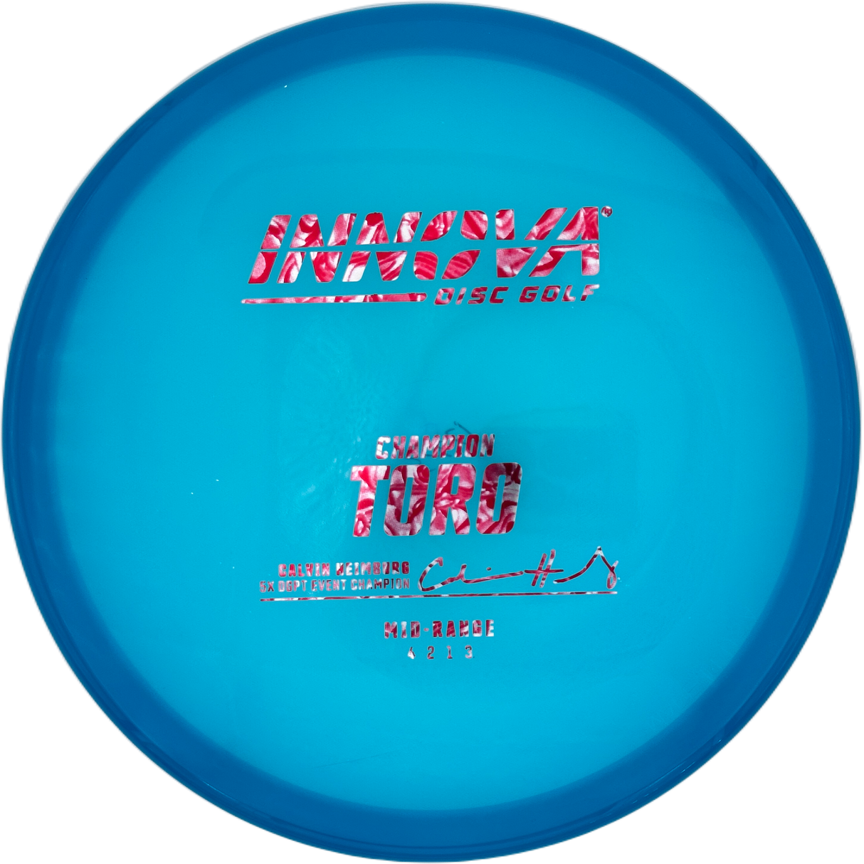 Innova Toro Calvin Heimburg 5x DGPT Event Champion Champion (Gebraucht: Zustand 9)