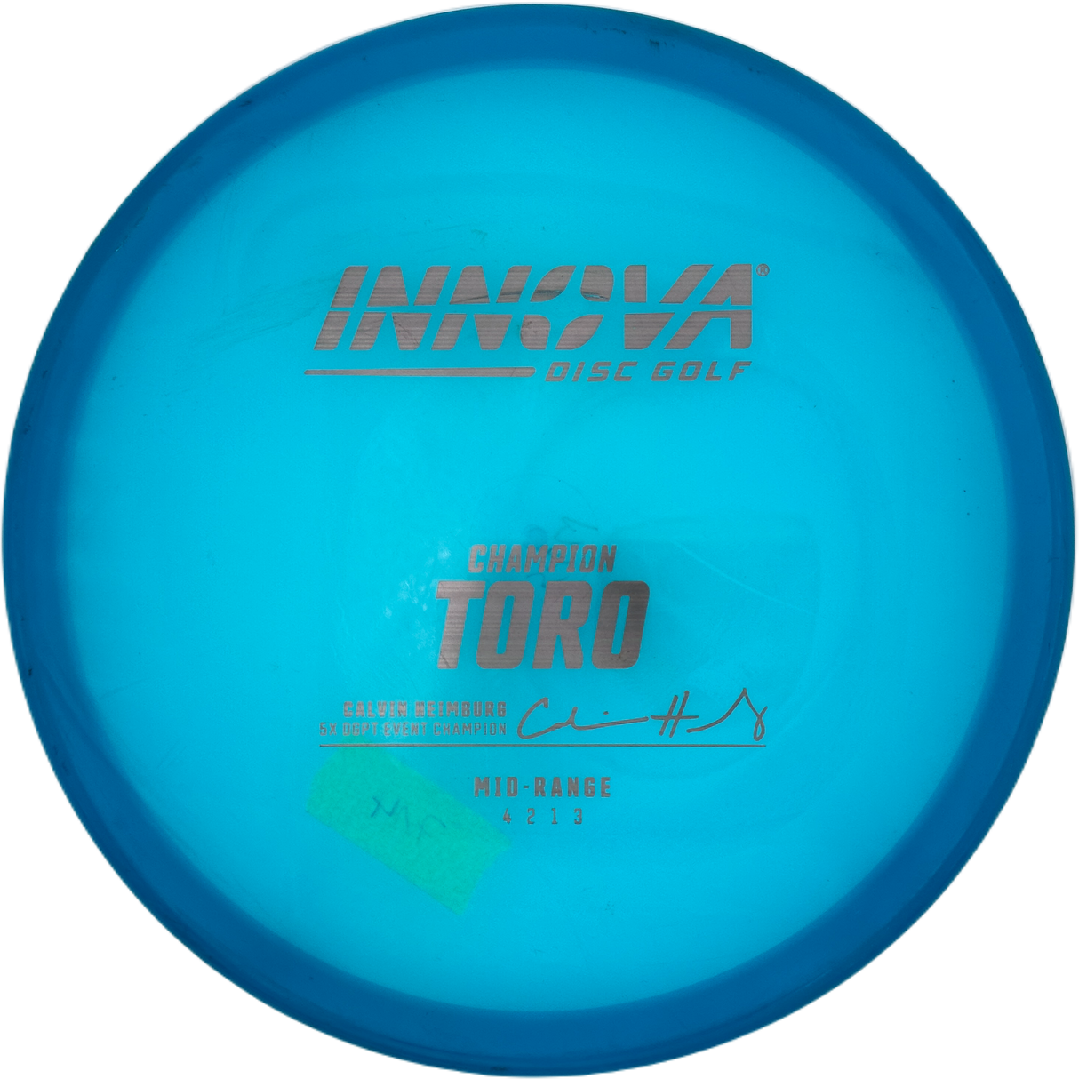 Innova Toro Calvin Heimburg 5x DGPT Event Champion Champion (Gebraucht: Zustand 6)