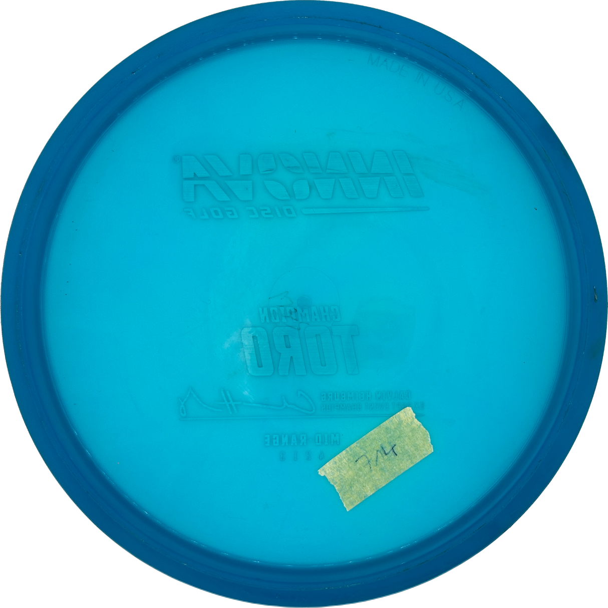 Innova Toro Calvin Heimburg 5x DGPT Event Champion Champion (Gebraucht: Zustand 6)