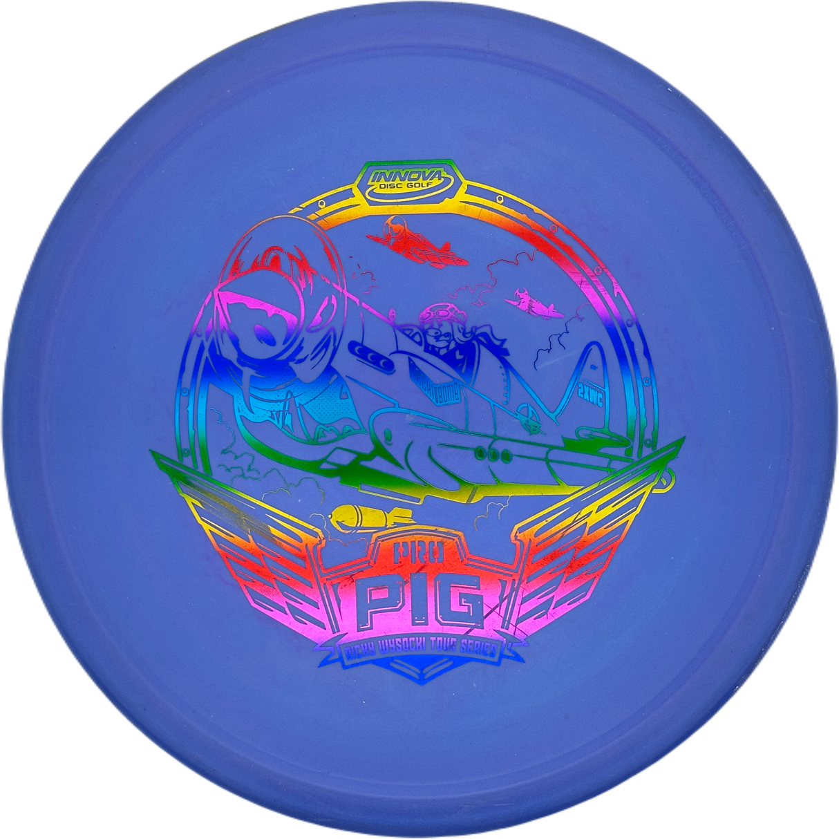 Innova Pig Pro Ricky Wysocki 2021 Tour Series Glow (Gebraucht: Zustand 3)