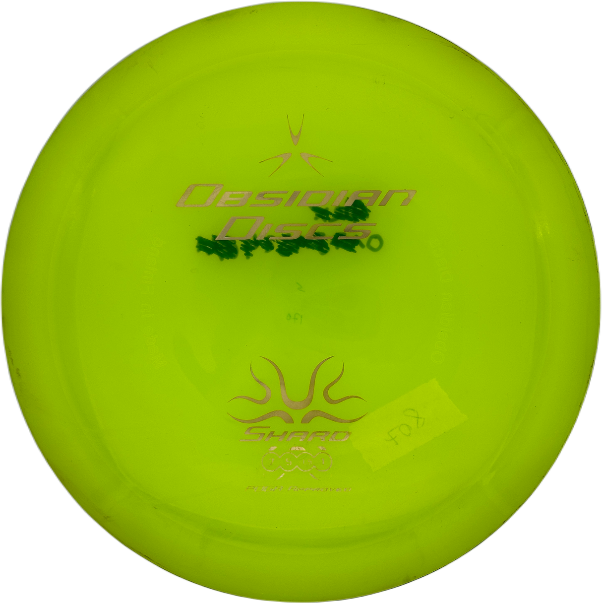 Obsidian Discs Shard H9 (Gebraucht: Zustand 7)