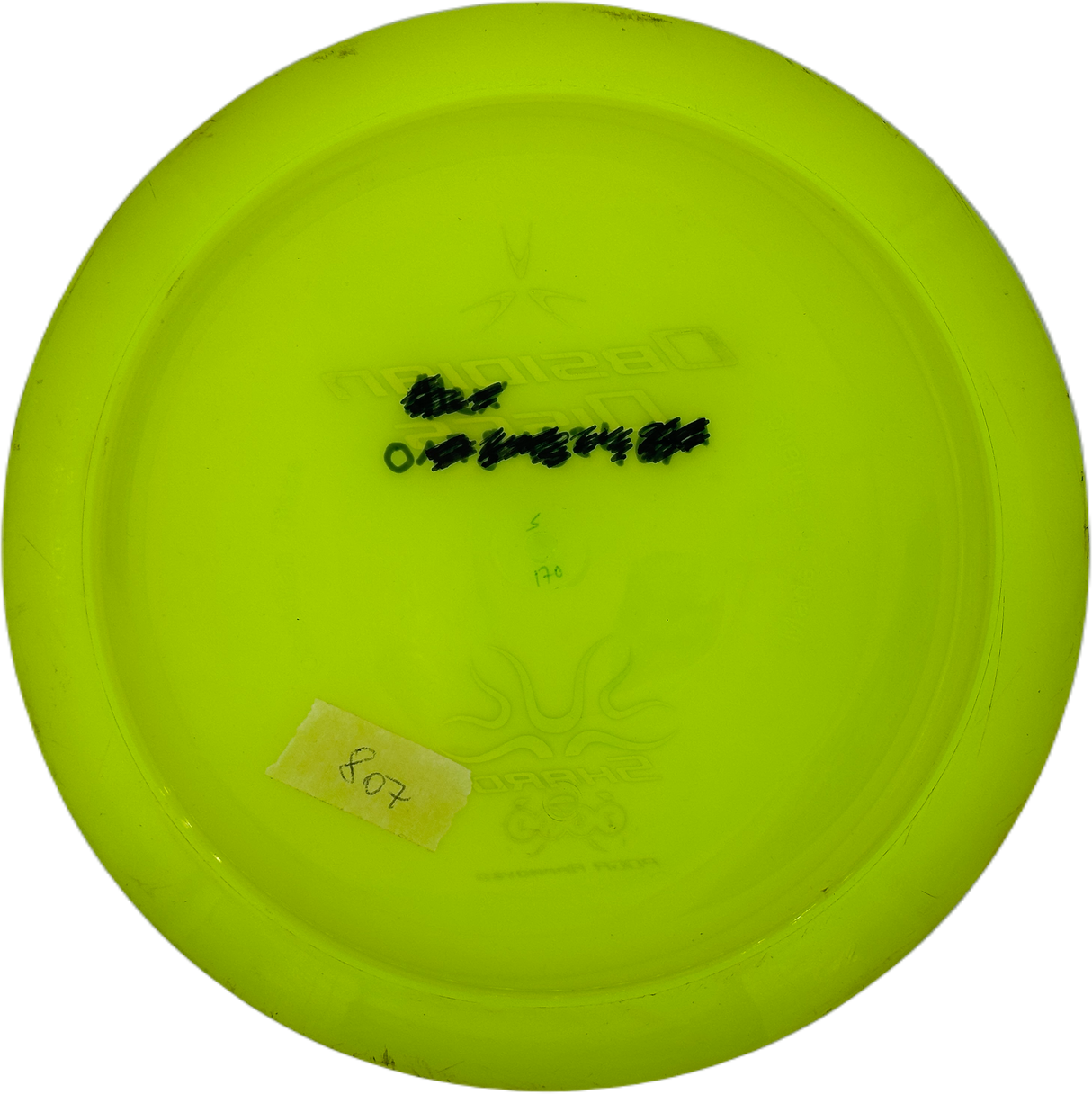 Obsidian Discs Shard H9 (Gebraucht: Zustand 7)