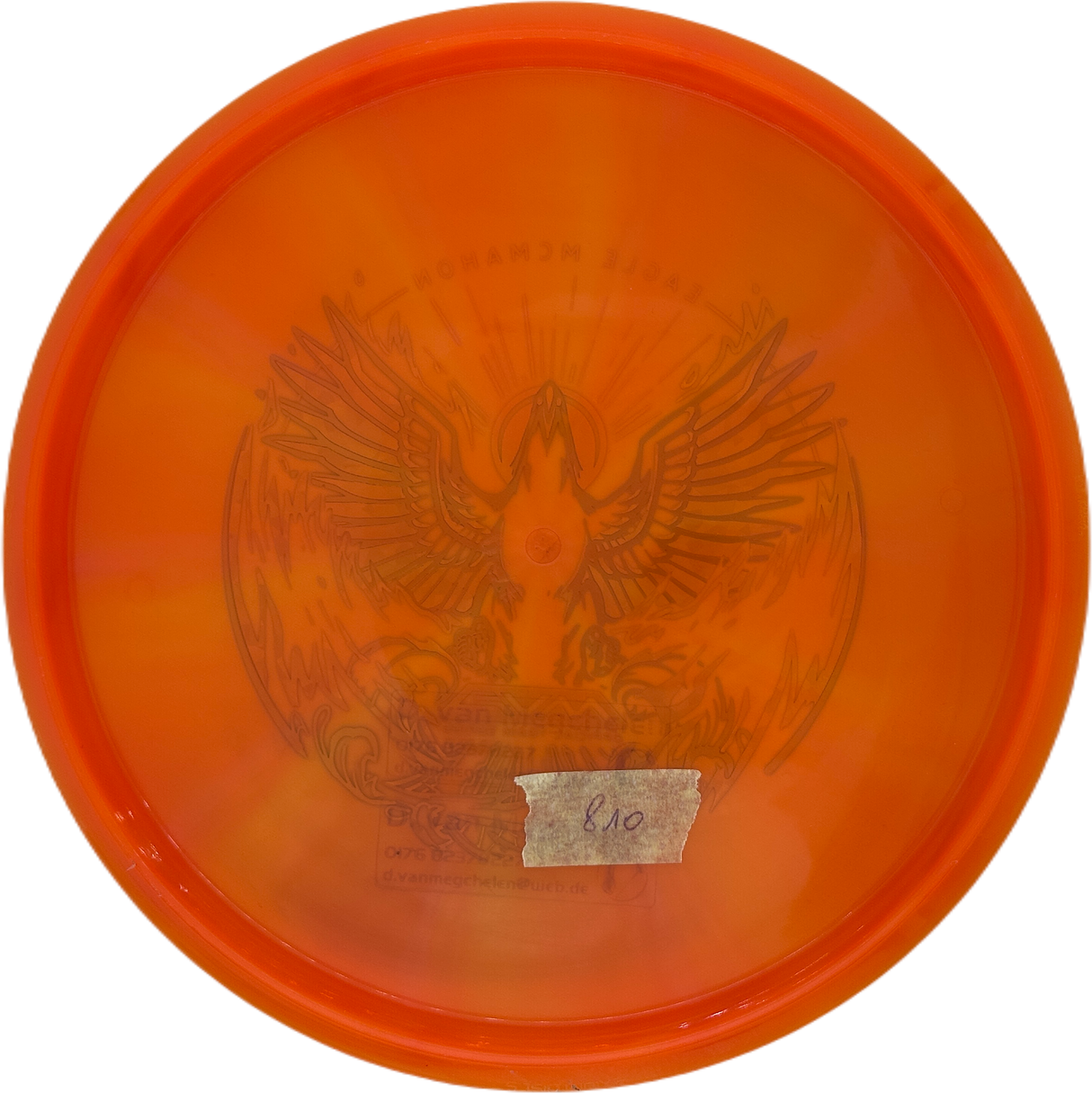 Axiom Envy Prism Proton Eagle McMahon Rebirth Team Series (Gebraucht: Zustand 8)