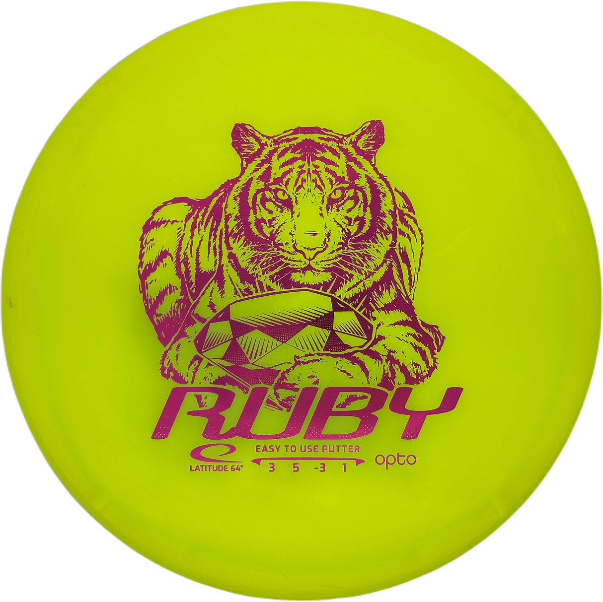 Latitude 64° Ruby Opto (Gebraucht: Zustand 8)