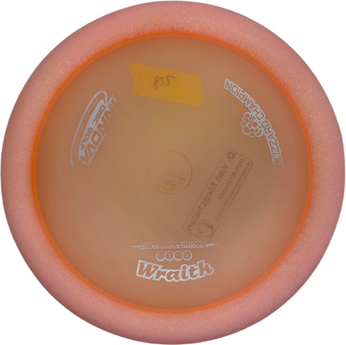 Innova Wraith Blizzard Champion (Gebraucht: Zustand 8)