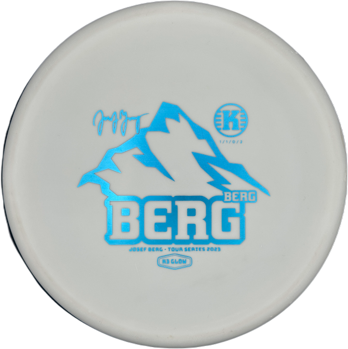 Kastaplast Berg K3 Glow Josef Berg (Gebraucht: Zustand 6)