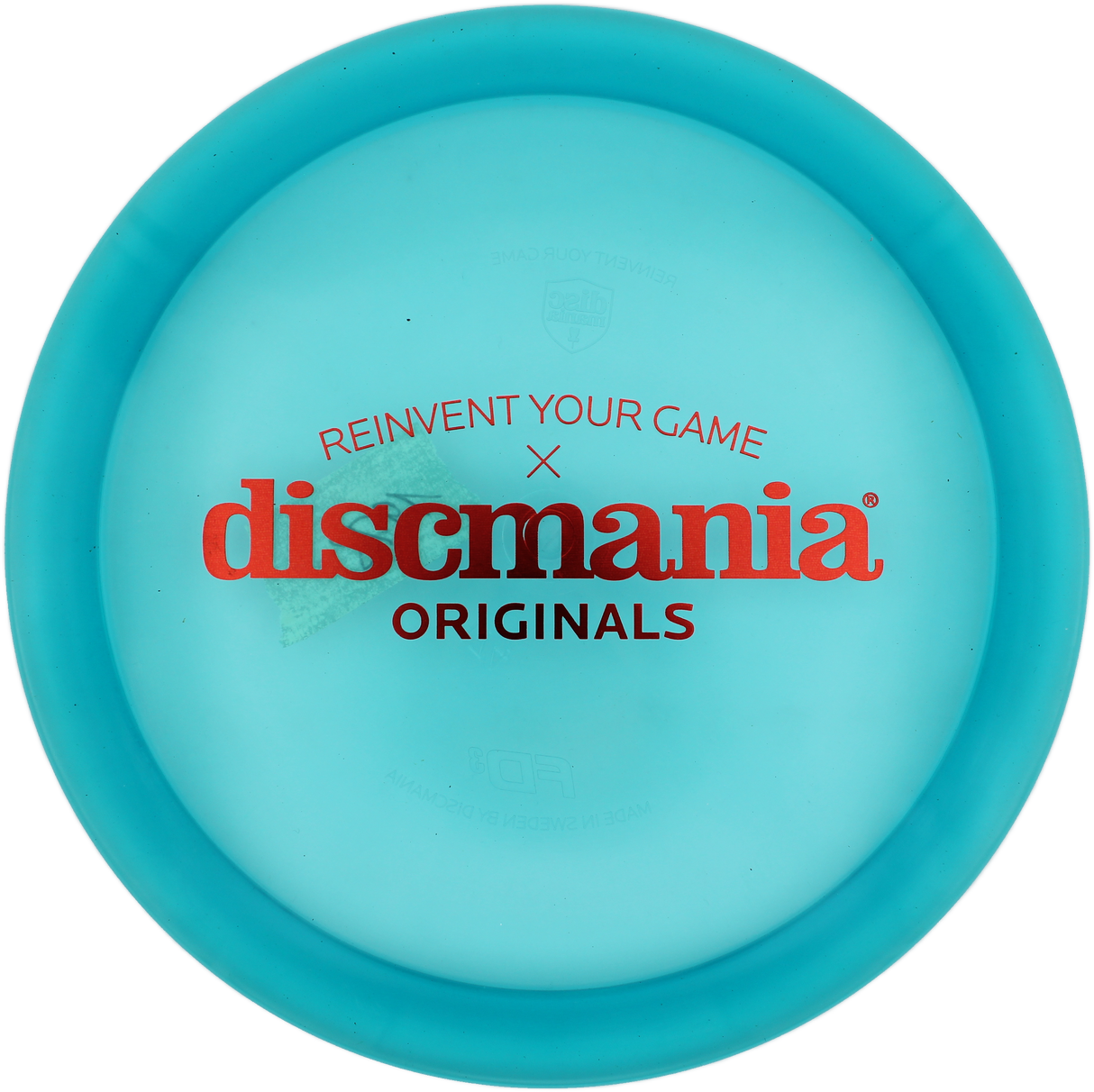 Discmania FD3 - Originals Barstamp | C-Line | Gebraucht: Zustand 9 |
