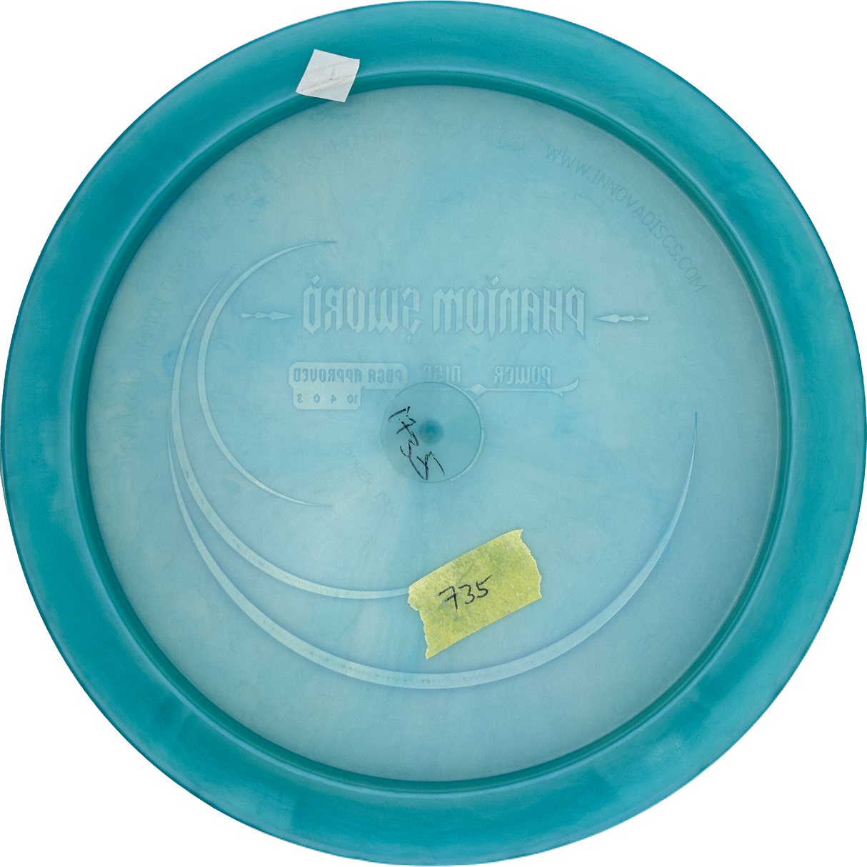 Innova Power Disc Phantom Sword Champion (Gebraucht: Zustand 10)