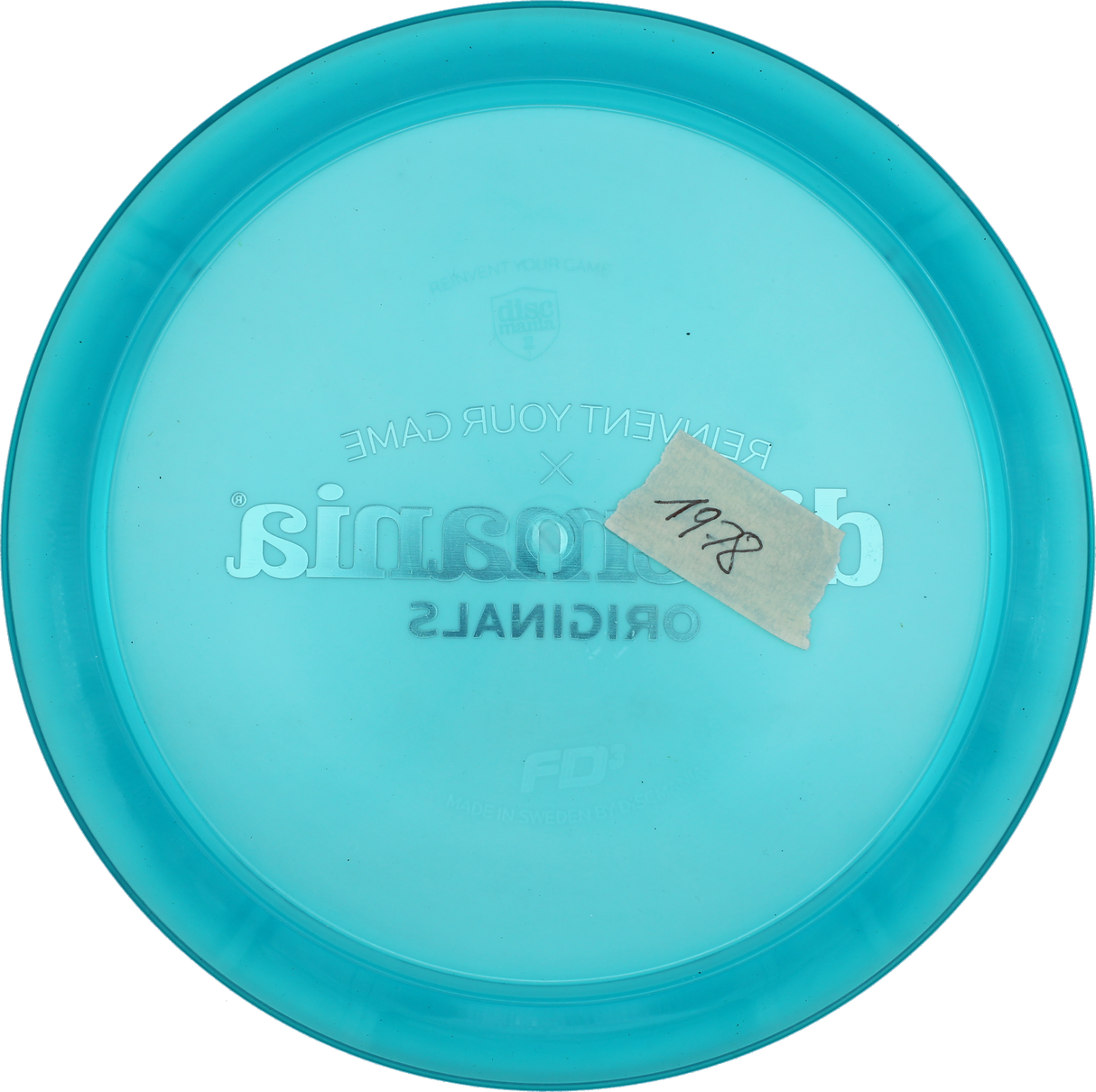 Discmania FD3 - Originals Barstamp | C-Line | Gebraucht: Zustand 9 |