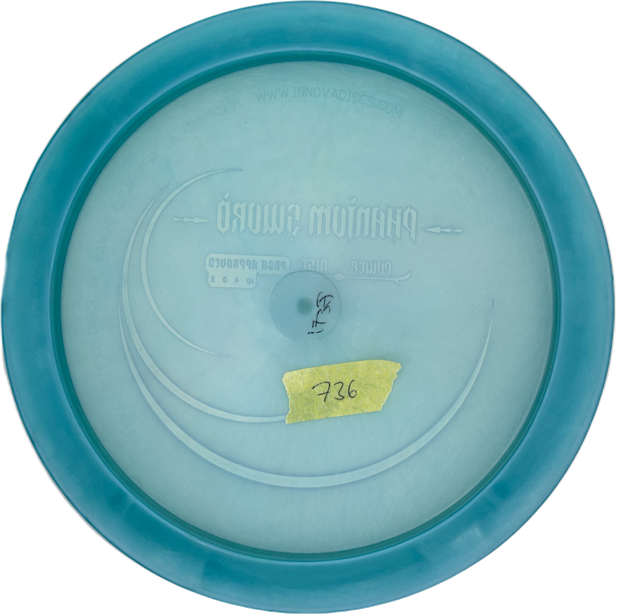 Innova Power Disc Phantom Sword Champion (Gebraucht: Zustand 10)