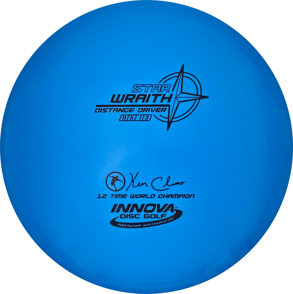 Innova Wraith Star Ken Climo 12 Time World Champion (Gebraucht: Zustand 10)