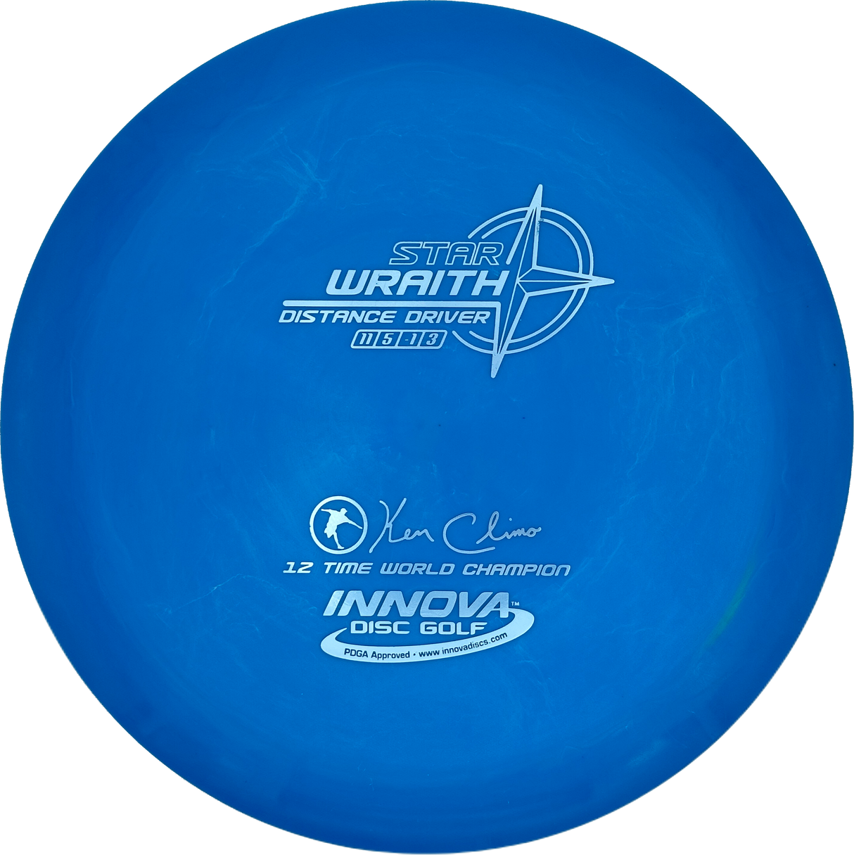 Innova Wraith Star Ken Climo 12 Time World Champion (Gebraucht: Zustand 9)