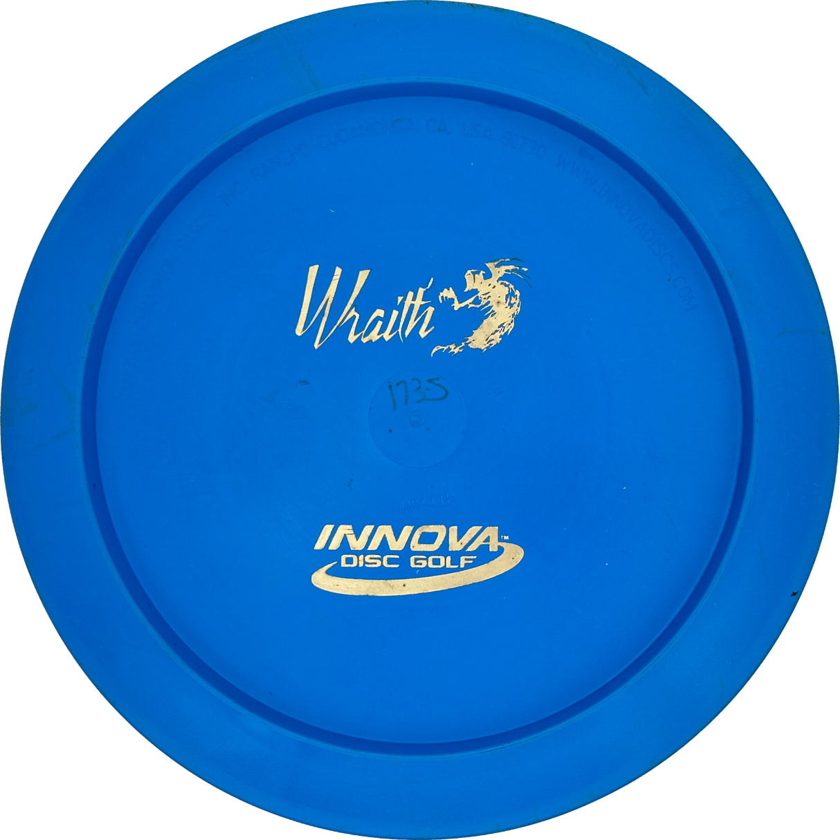 Innova Wraith Star Bottom Stamped (Gebraucht: Zustand 7)