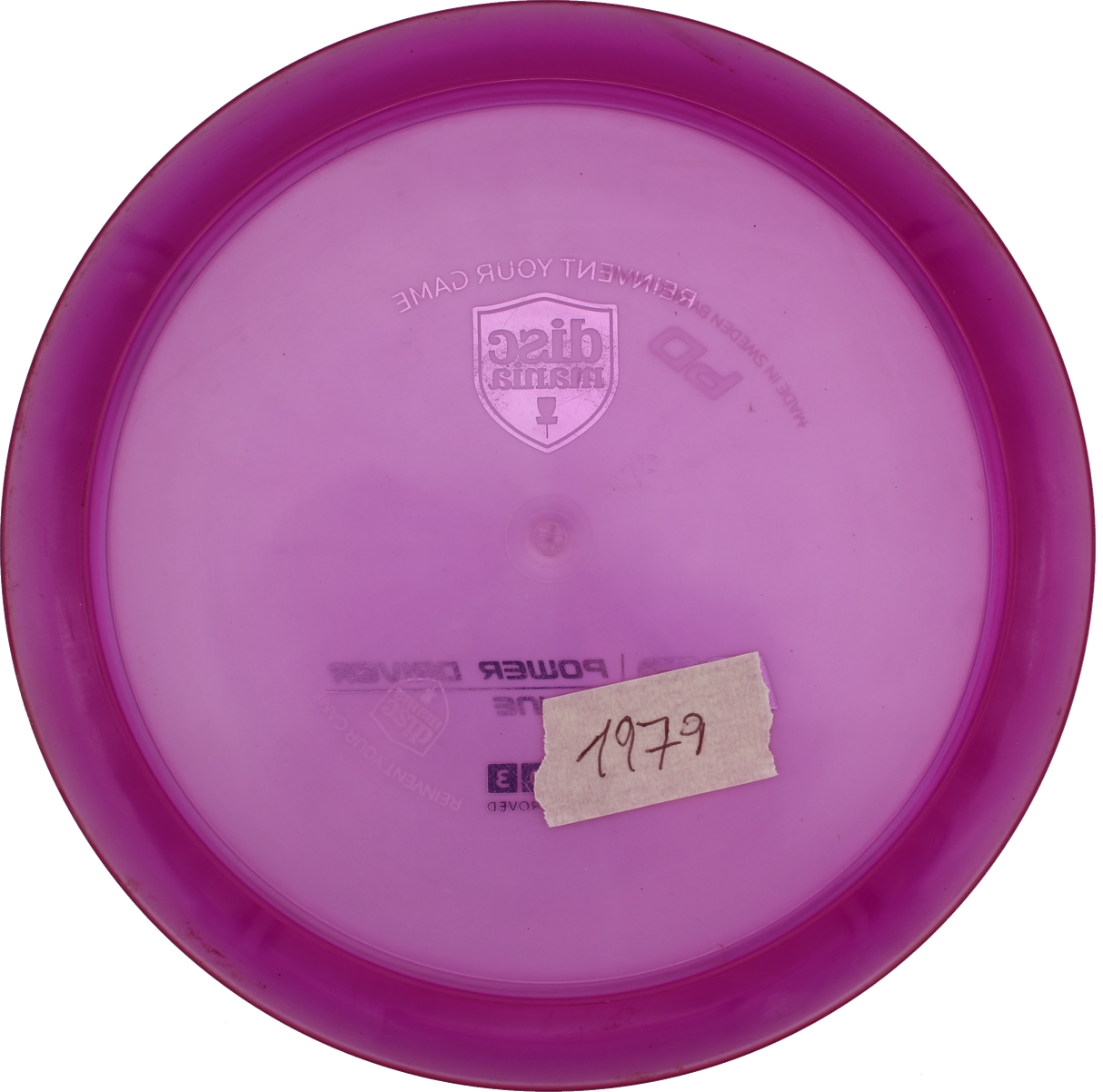 Discmania PD | C-Line | Gebraucht: Zustand 7 |