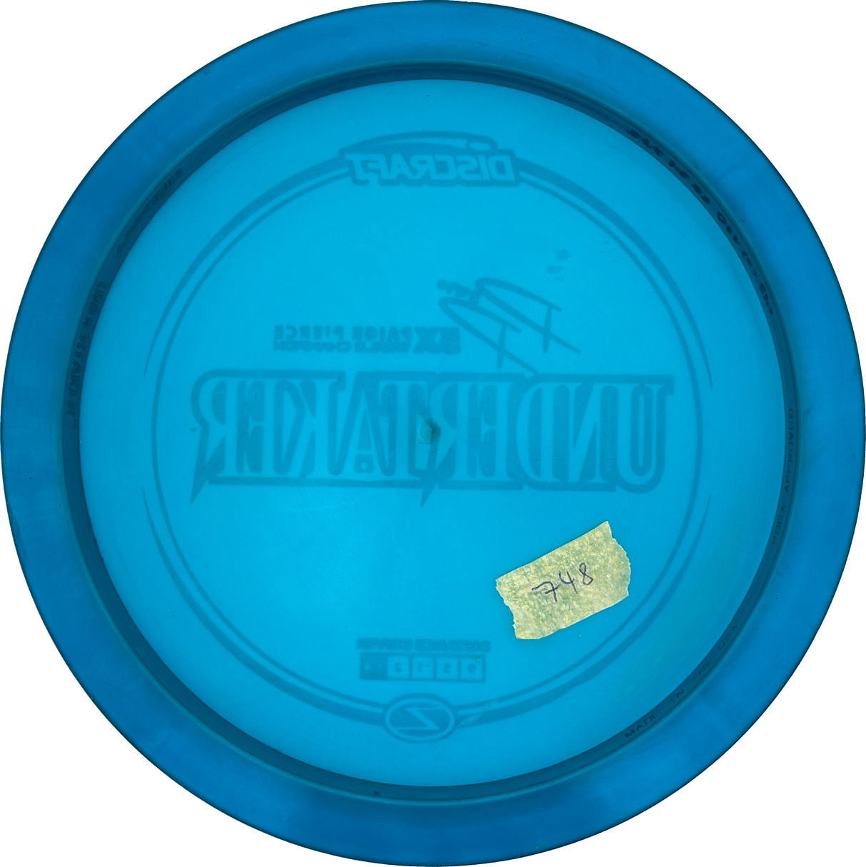 Undertaker Z 5x World Champion Paige Pierce (Gebraucht: Zustand 8)