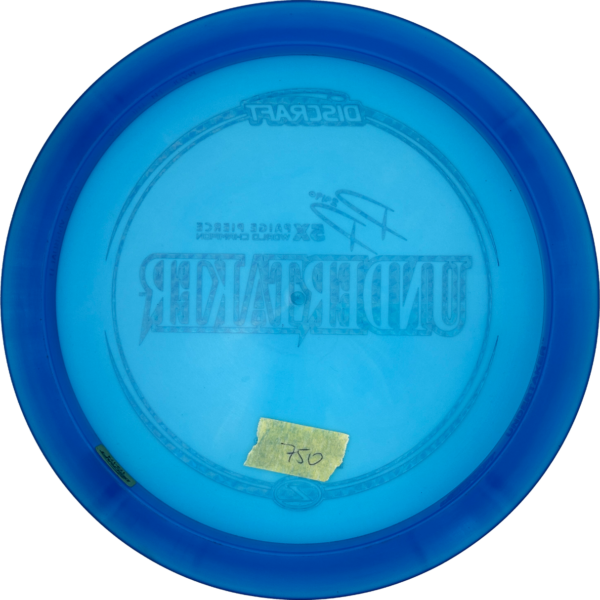 Undertaker Z 5x World Champion Paige Pierce (Gebraucht: Zustand 9)