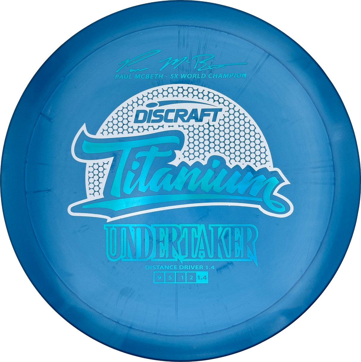 Discraft Undertaker Titanium (Gebraucht: Zustand 9)