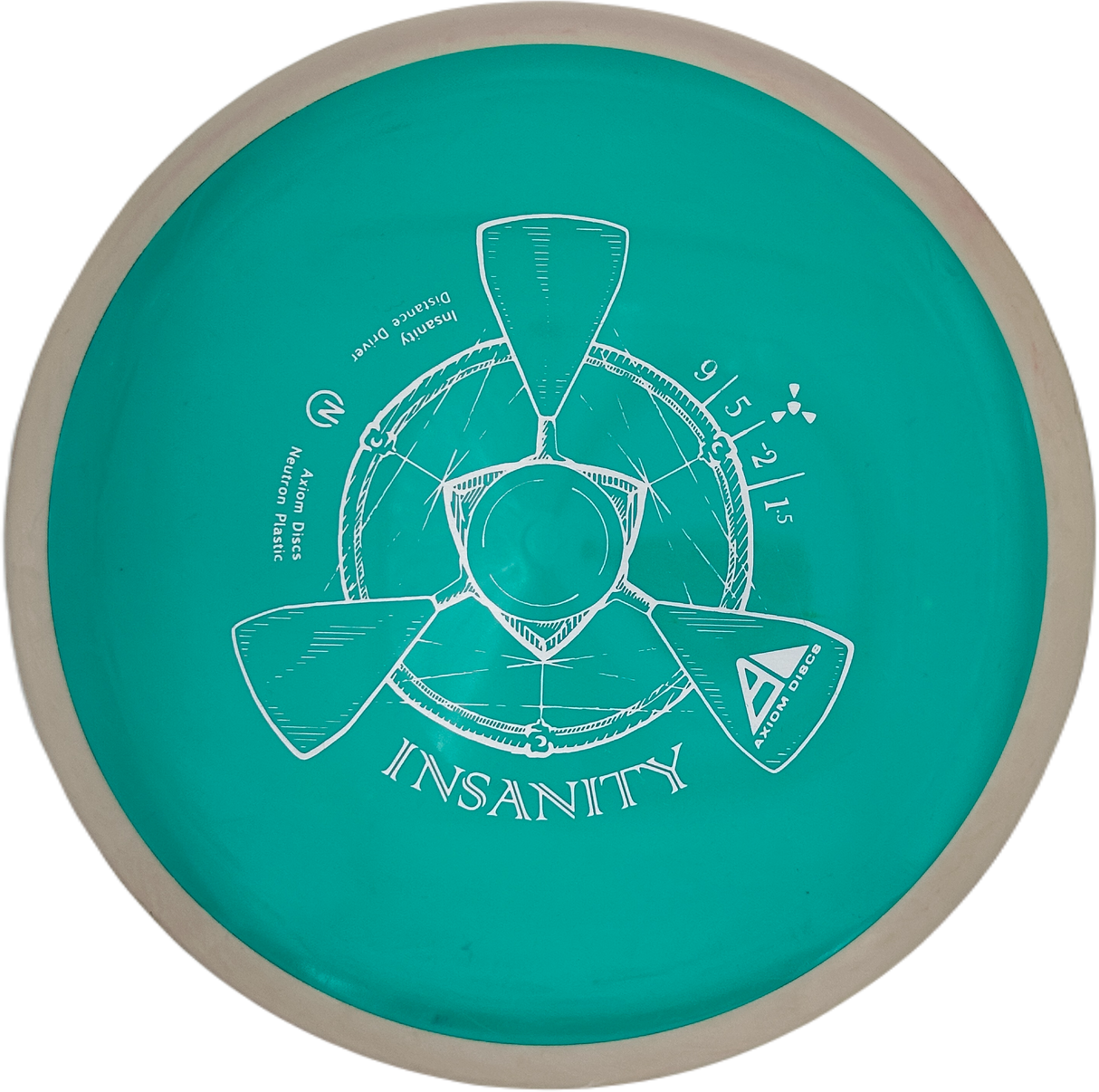 Axiom Insanity Neutron (Gebraucht: Zustand 7)