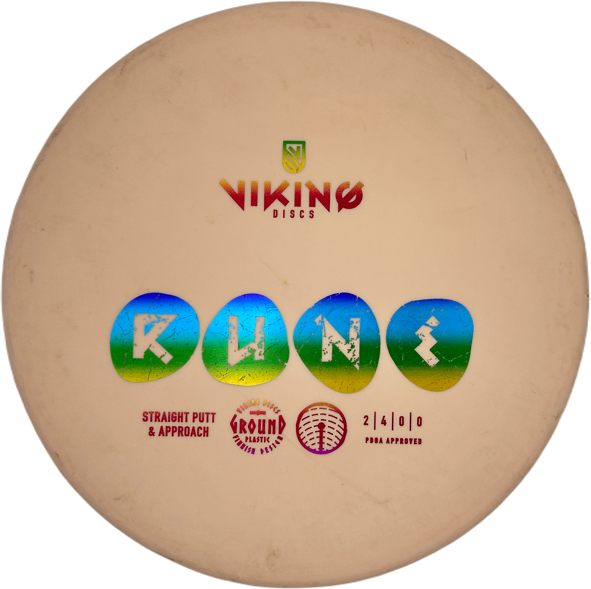 Viking Discs Rune Ground (Gebraucht: Zustand 6)