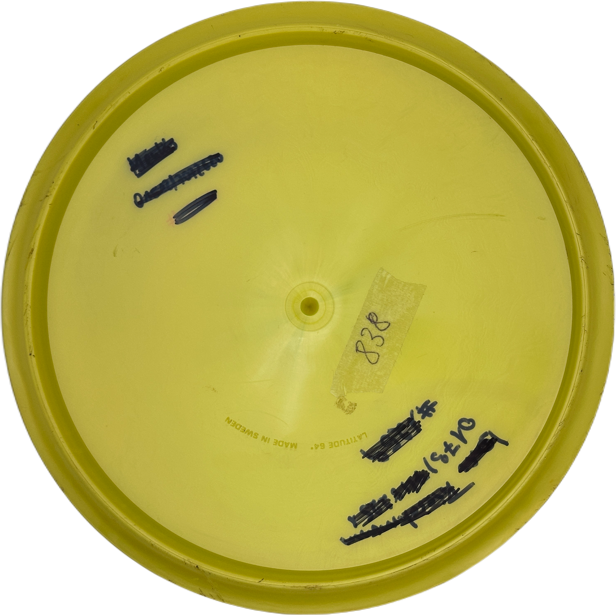 Latitude 64° Pain Gold (Gebraucht: Zustand 5)