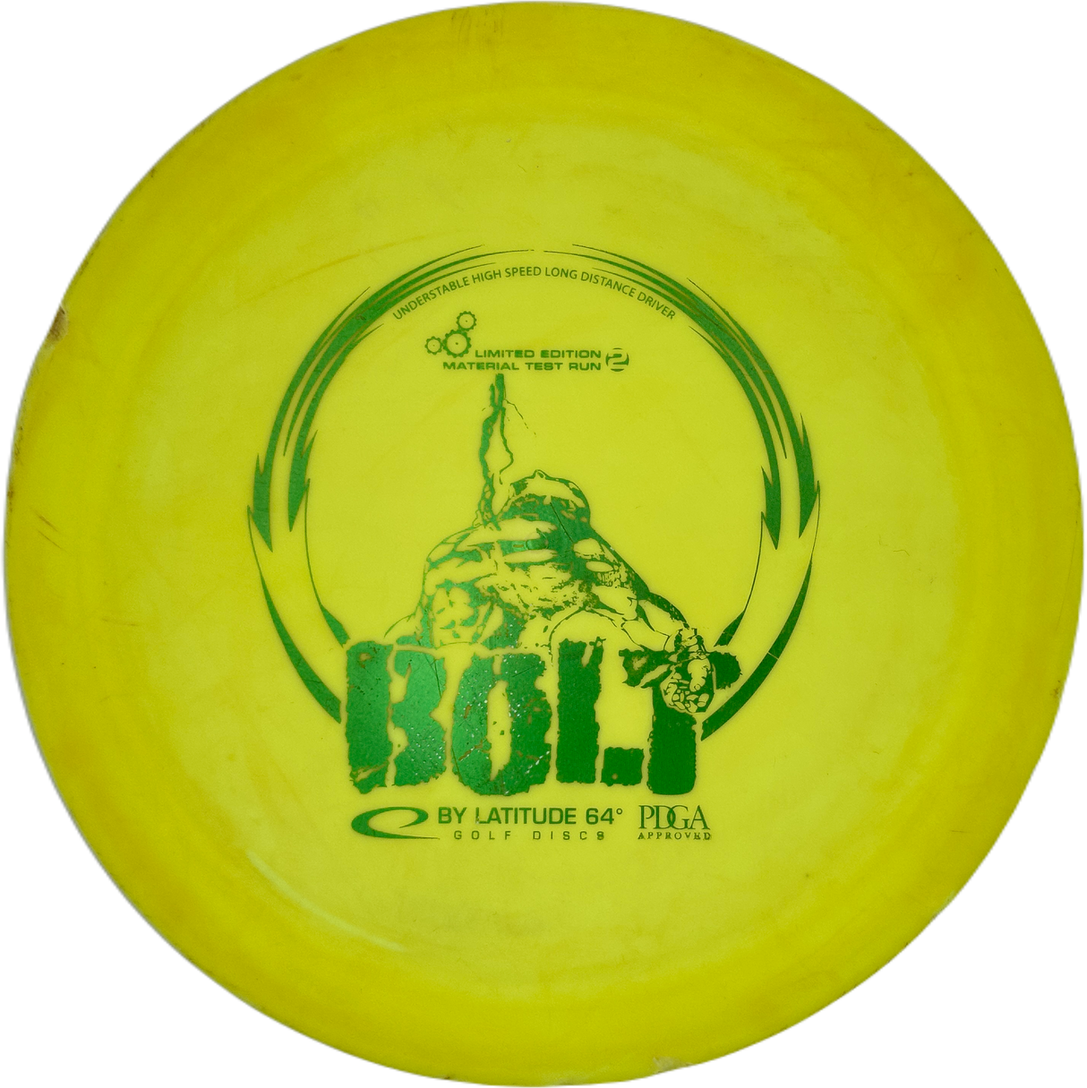 Latitude 64° Bolt Base Plastik (Gebraucht: Zustand 2)