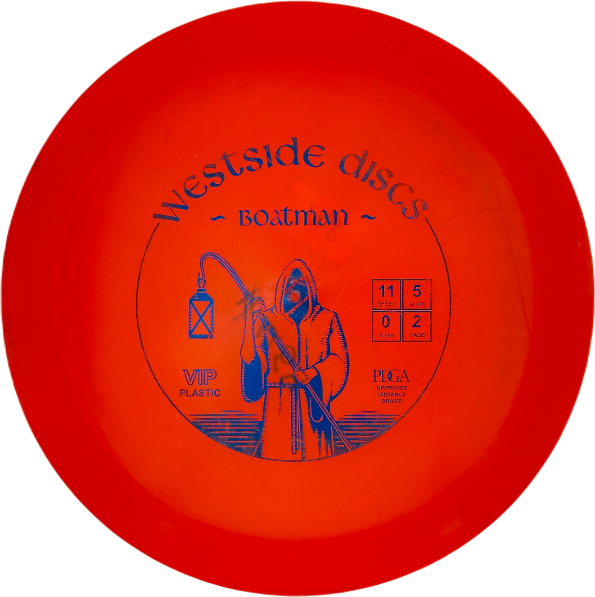 Westside Discs Boatman VIP (Gebraucht: Zustand 7)