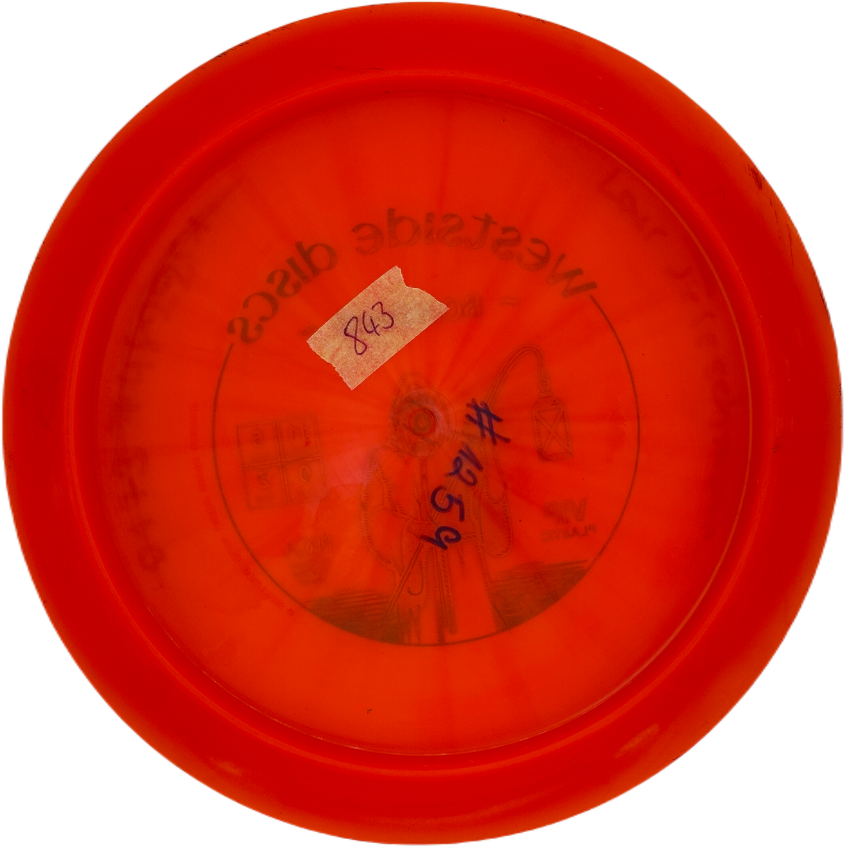 Westside Discs Boatman VIP (Gebraucht: Zustand 7)