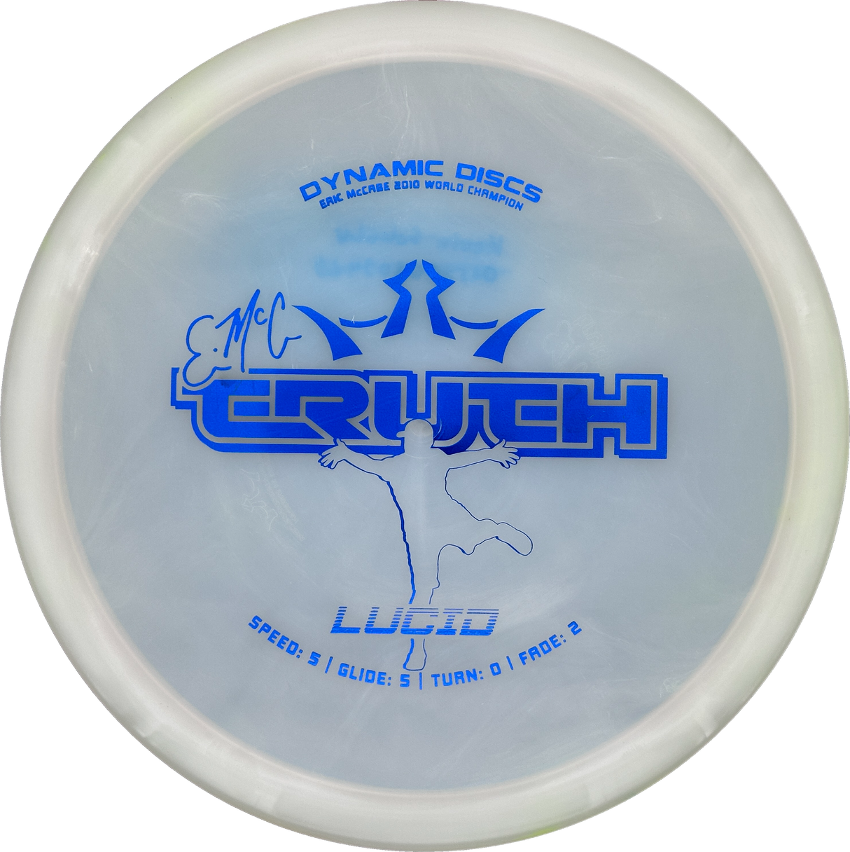 Dynamic Discs Truth Lucid - Eric McCabe 2010 World Champion (Gebraucht: Zustand 8)