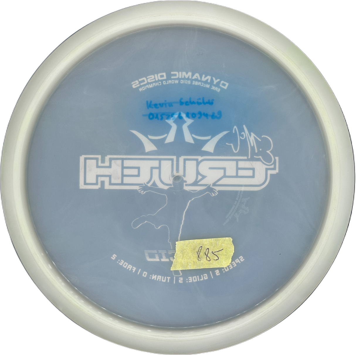 Dynamic Discs Truth Lucid - Eric McCabe 2010 World Champion (Gebraucht: Zustand 8)