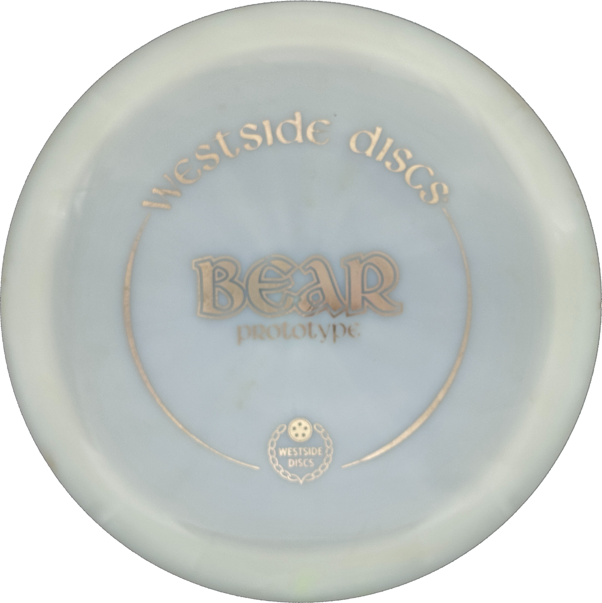 Westside Discs Bear VIP - Prototype (Gebraucht: Zustand 7)