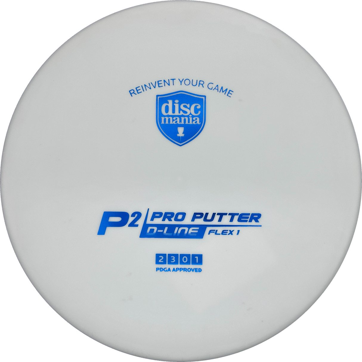 Discmania P2 D-Line Flex 1 (Gebraucht: Zustand 9)