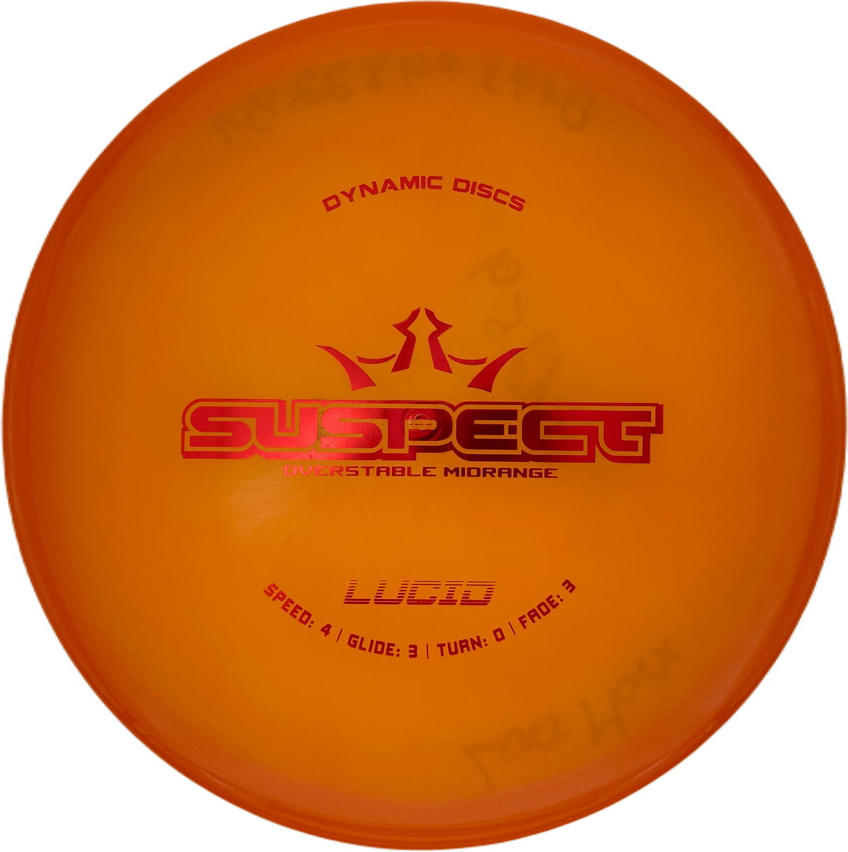 Dynamic Discs Suspect Lucid (Gebraucht: Zustand 8)